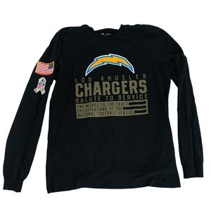 Nike LA Chargers Salute to Service Top Sz M